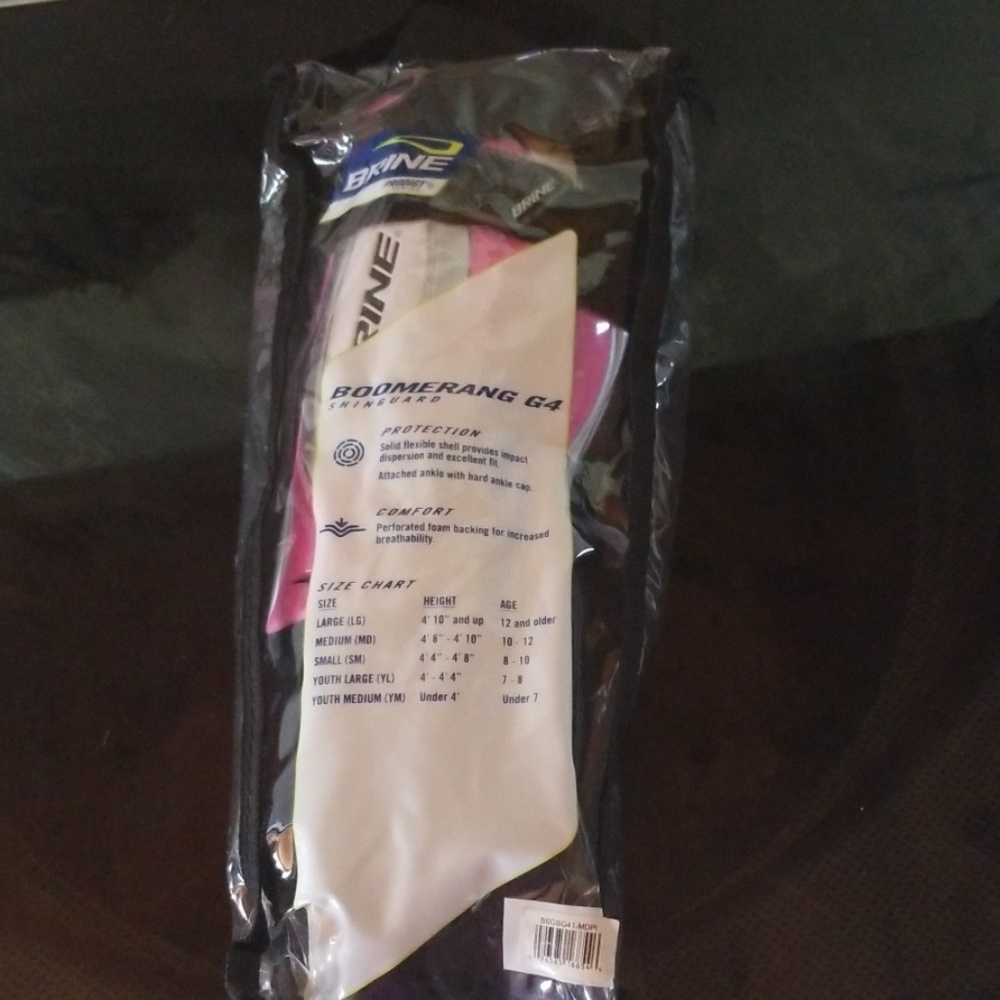 BNWT Brine shineguard.  Pink